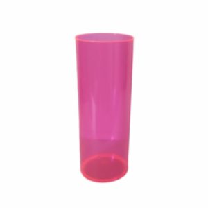 Copo Long Drink Rosa Neon