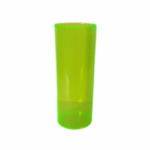 Copo Long Drink Verde Neon