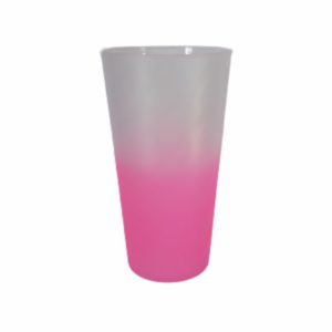 Copo Twister Rosa Degradê