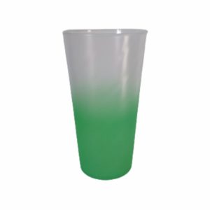 Copo Twister Verde Degradê