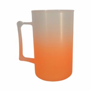 Caneca de chopp Degradê Laranja