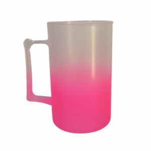 Caneca de chopp Degradê Rosa