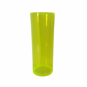 Copo Long Drink Amarelo Neon