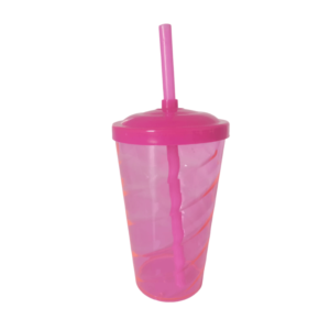 Twister completo Rosa neon 500ml