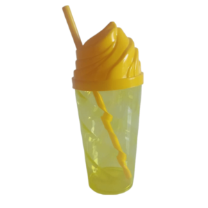 Twister tampa chantilly completo Amarelo neon 500ml