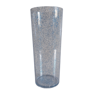 Long Drink Cristal Glitter Azul