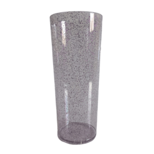 Long Drink Cristal Glitter Rosa
