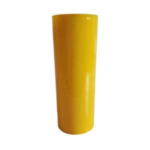 Copo Long Drink Amarelo canário fechado