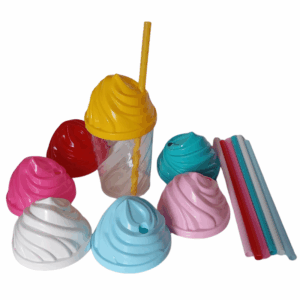 Twister Cristal 400ml completo ( tampa chantilly )